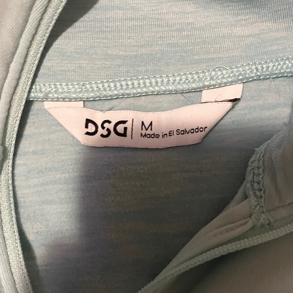 DSG Sky Blue Quarter-Zip Top - Picture 2 of 2